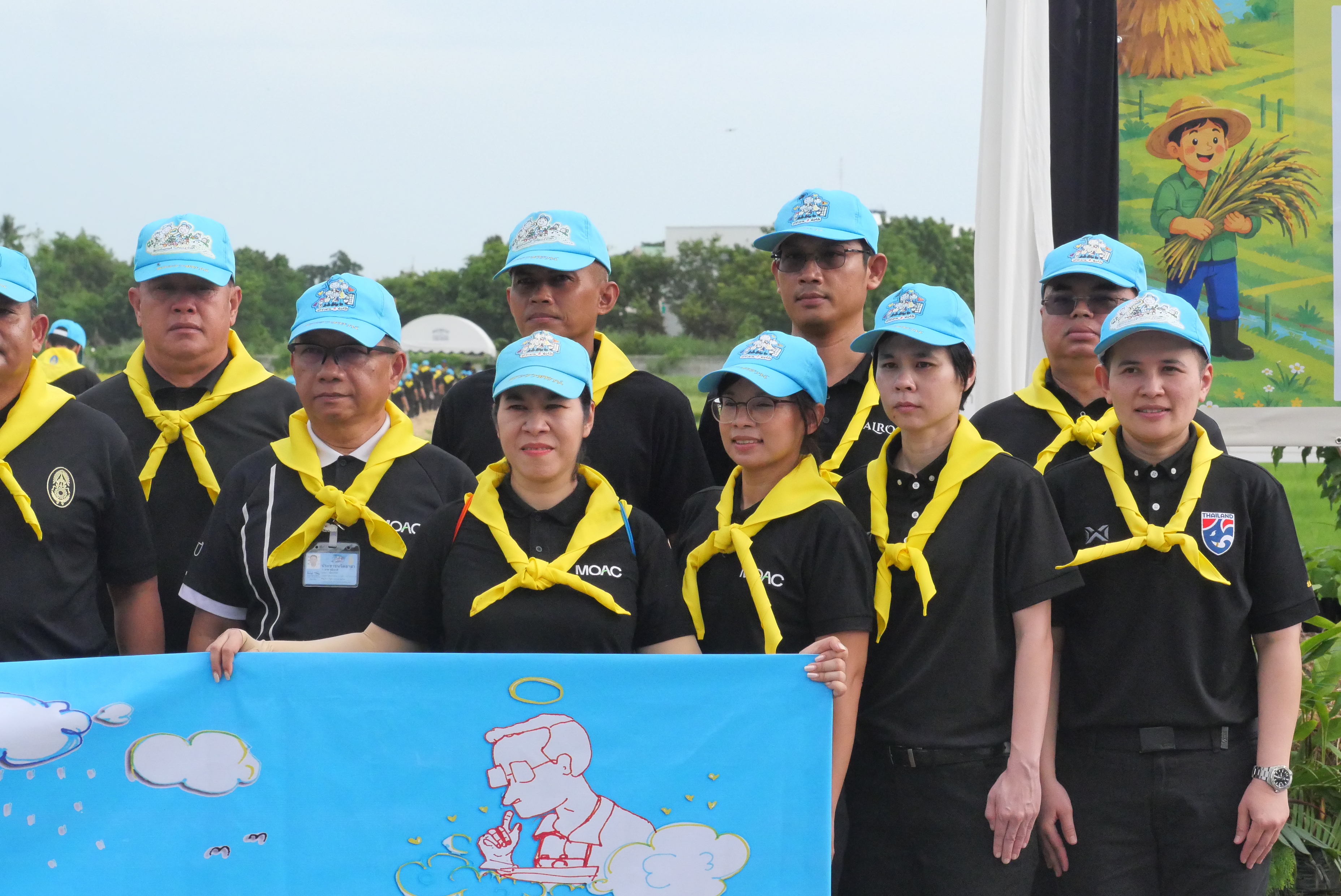 title - ส.ป.ก. ร่วมโครงการจิตอาสาพัฒนาด้านการเกษตรกระทรวงเกษตรและสหกรณ์ เนื่องในวันคล้ายวันพระราชสมภพ สมเด็จพระนางเจ้าสิริกิติ์ พระบรมราชินีนาถ พระบรมราชชนนีพันปีหลวง และวันแม่แห่งชาติ 12 สิงหาคม 2569